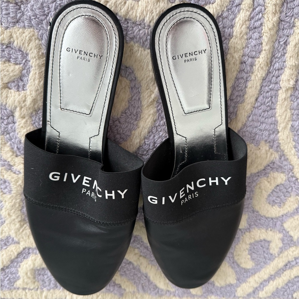 Givenchy mules size 39 1/2